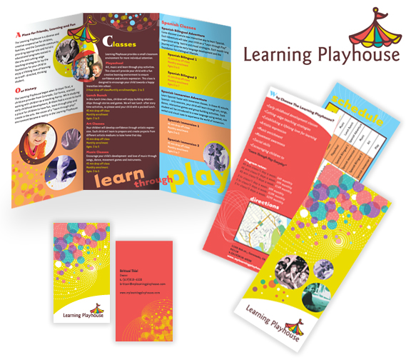 Learning Playhouse program materials
