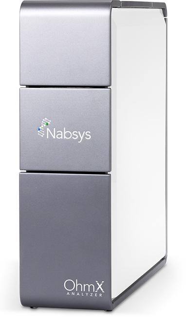 OhmX genome mapping instrument