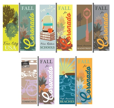 City of Coronado street banner program